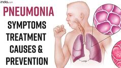 World Pneumonia Day 2022: What Causes Pneumonia? Symptoms And Prevention Explained | Watch Video