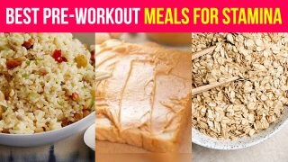 Workout Tips: Healthy Pre Workout Meals That Will Boost Your Stamina | Watch Video