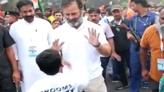 WATCH: Black Belt Rahul Gandhi Teaches Kid The 'Right Technique' To Punch