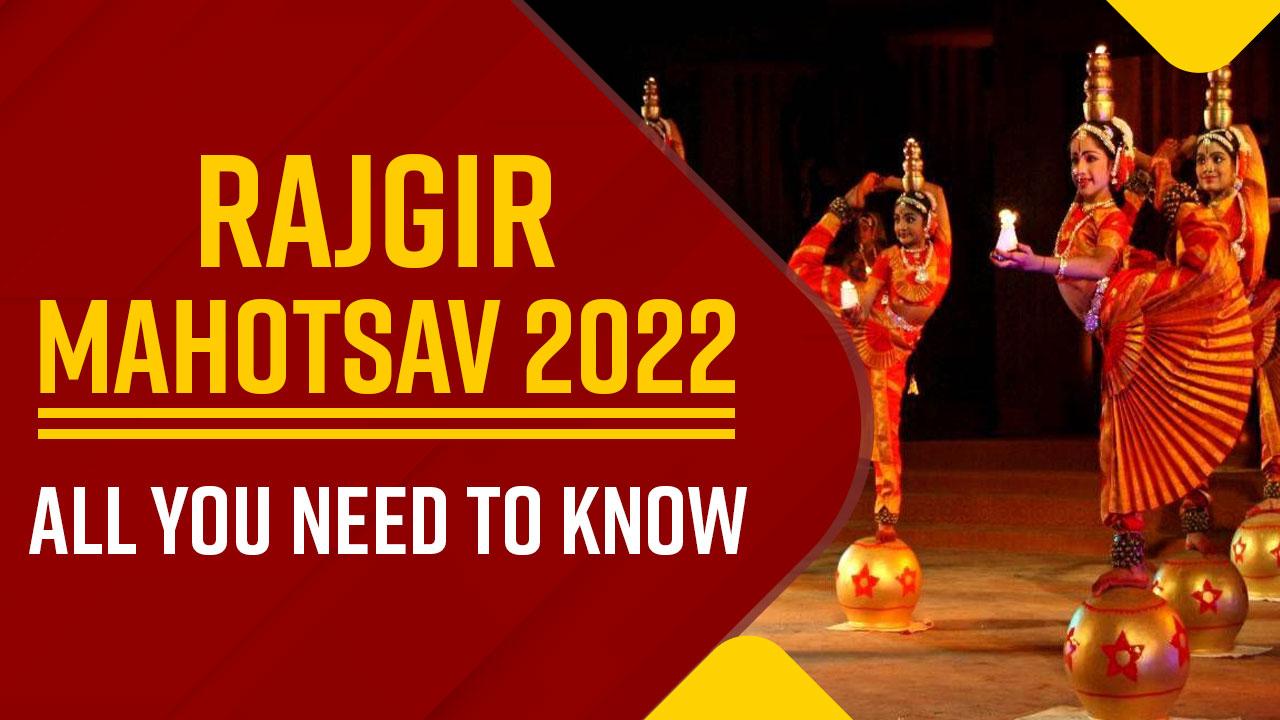 Bihar All Set To Host Rajgir Mahotsav On This Day, Here's All You Need To Know About The Three Day Festival - Watch Video