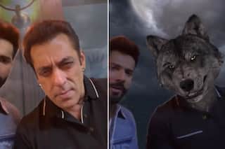 Bhediya: Salman Khan Scares Fans by Turning Into Werewolf in Viral Video
