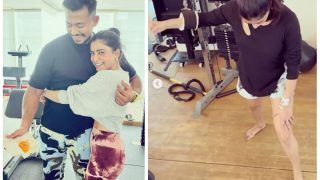 Samantha Ruth Prabhu Performs Rigorous Workout at Gym With Cannula in One Arm, Proud Netizens Call Her 'Fighter'