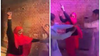 हरियाणाः डांस करते हुए महिला सरपंच का पिस्तौल से फायरिंग का Video वायरल, FIR दर्ज