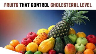 Health Tips: 5 Fruits You Should Add In Your Diet To Lower Cholesterol Level | Watch Video