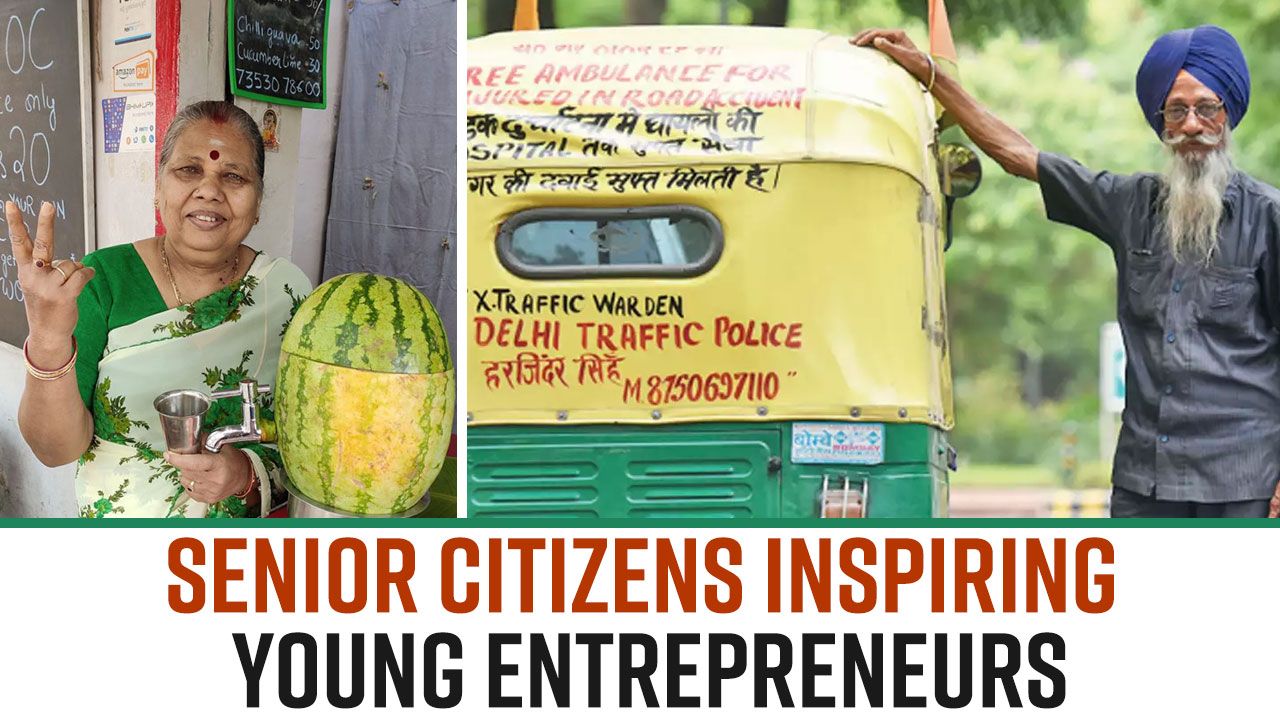 Inspiring Life Stories: These Senior Entrepreneurs Are Proof That It's Never Too Late To Follow Your Dreams - Watch Video
