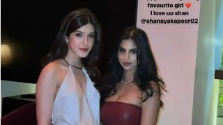 Suhana Khan Wishes Birthday Girl Shanaya Kapoor With Steamy Hot Pic in Bodycon Dresses