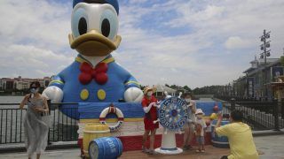 Shanghai Disney Guests Kept in Closed Park for virus testing