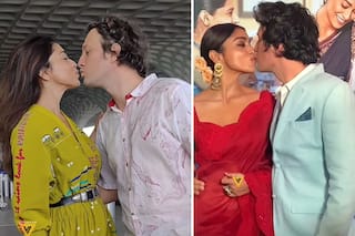 Drishyam 2 Actor Shriya Saran Responds to Trolls Criticising Her Kiss With Husband