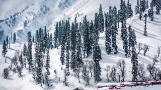 जम्मू-कश्मीर में हो रही है बर्फबारी, देखना चाहते हैं सफेद चादर से ढके पहाड़ तो घूम आइये