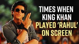 Shah Rukh Khan Birthday: 5 Times When King Khan Nailed His Character 'Rahul' On Screen - Watch Video