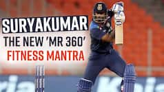 Suryakumar Yadav: The Secret Behind The Fitness Of The New 'Mr 360' Suryakumar Yadav | Watch Video