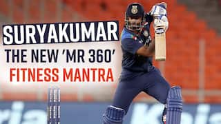 Suryakumar Yadav: The Secret Behind The Fitness Of The New 'Mr 360' Suryakumar Yadav | Watch Video