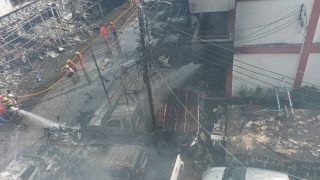 1 Dead, 10 Injured after Bomb Explodes in Police Compound in Southern Thailand