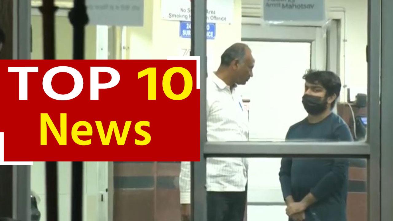 Top 10 News: Shraddha Murder Case Accused Aftab's Face Seen For First Time After Arrest, Modi-Yogi To Go On 4 Rallies In Gujrat