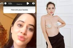 Urfi Javed Meets Another Pervert Online Asking 'How Are Your B***s', Check Her Savage Response