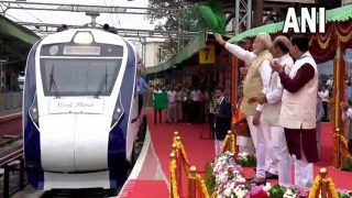 Vande Bharat Express Video: पटरी पर दौड़ी देश की 5वीं वंदे भारत एक्सप्रेस ट्रेन, जानिए किराया और पूरा टाइम-टेबल