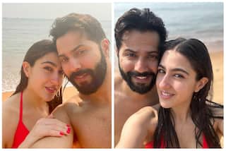 Varun Dhawan-Sara Ali Khan Share Pictures in Hot Beachwear, Netizens Ask About 'Shubham Gill'