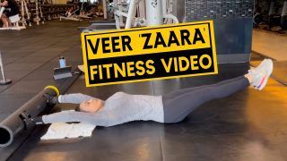 Preity Zinta Workout: This Is How Veer Zara Actress Is 'Burning Off All The Mithais', Checkout Her Workout Video - Watch