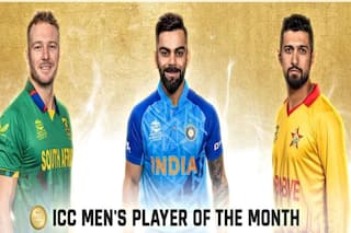 ICC Player of the Month Award: आईसीसी को भी भाया किंग कोहली का 'विराट' रूप, इस अवाॅर्ड के लिए किया नॉमिनेट