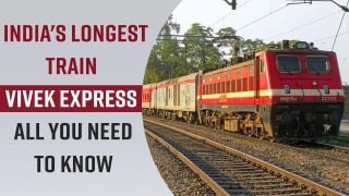 Vivek Express To Operate Twice A Week, Here's All You Need To Know About India's Longest Train - Watch Video