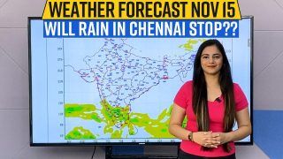 Weather Forecast Video November 15: Rains to Continue in Chennai, Karnataka; Delhi to Remain Dry