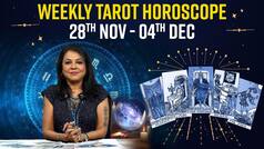Weekly Tarot Card Readings: Video Prediction From 28th Nov To 4th Dec For All Zodiac Signs - Watch Video