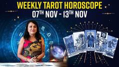 Weekly Tarot Card Readings: Video Prediction From 07th to 13th Nov For All Zodiac Signs - Watch Video