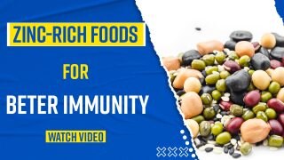 Health Tips: Add These 5 Zinc-Rich Foods In Your Diet For Better Immunity In Winters | Watch Videos