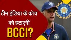 Rahul Dravid News: टीम इंडिया को मिल सकता है नया T-20 कोच, राहुल द्रविड़ की हो सकती है छुट्टी| Watch Video
