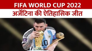 FIFA World Cup: अर्जेंटिना की जीत पर PM ने दी बधाई, कहा 'यादगार मैच के तौर पर हमेशा याद रहेगा' | Watch Video