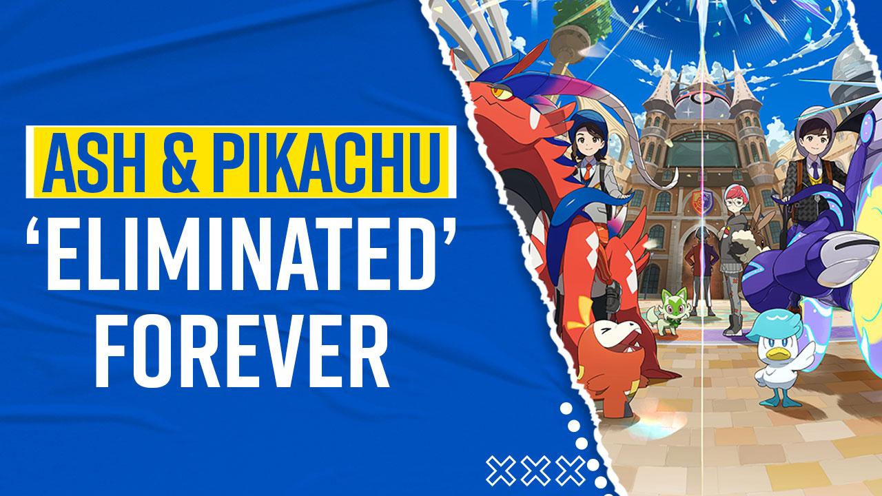 Ash Ketchum & Pikachu Leave Pokemon Series, Internet Sad, As Their  Childhood Favourites Leave
