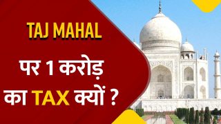 Taj Mahal Tax: ताजमहल को पानी का भरना होगा टैक्स, नहीं तो जब्त होगी प्रापर्टी, नगर निगम ने भेजा नोटिस | Watch Video
