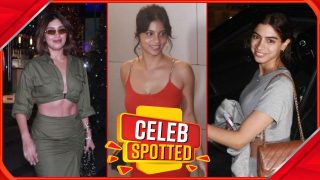 Suhana Khan And Khushi Kapoor Arrive In Style For The Success Party Of ‘ The Archies’ | Watch Video