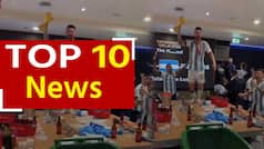 Top 10 News 19th December: फीफा विश्व कप में जीत के बाद शानदार बस परेड, मेसी ने टेबल पर चढ़ जमकर किया डांस | Watch Video