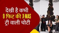 हेयर स्टाइलिस्ट ने महिला के सिर पर बांधी 9 फिट ऊँची चोटी, गिनीज़ बुक ऑफ़ वर्ल्ड रिकॉर्ड में नाम दर्ज | Watch Video