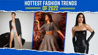 Year Ender 2022: Corsets to shimmery Outfits, Take a Look At The Hottest Fashion Trends Of 2022 | Watch Video