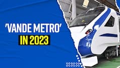 Vande Metro Train: After Vande Bharat Express, Railway To Roll Out Vande Metro Train By 2023 | Watch Video