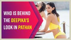 'Besharam Rang' Costume Designer Opens Up About SRK And Deepika's Never Before Seen Avatar | Watch Video