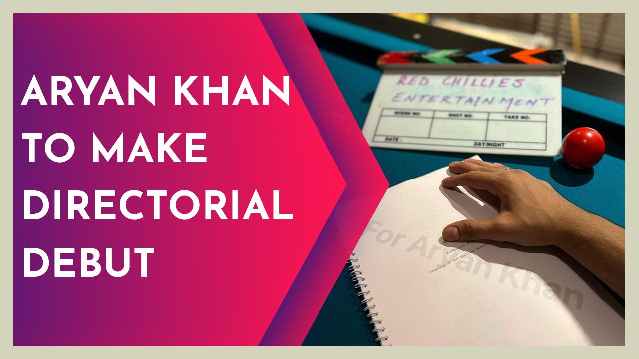 Aryan Khan All Set To Debut In Bollywood, SRK Says 'Can   t Wait To Watch Your Film' - Watch