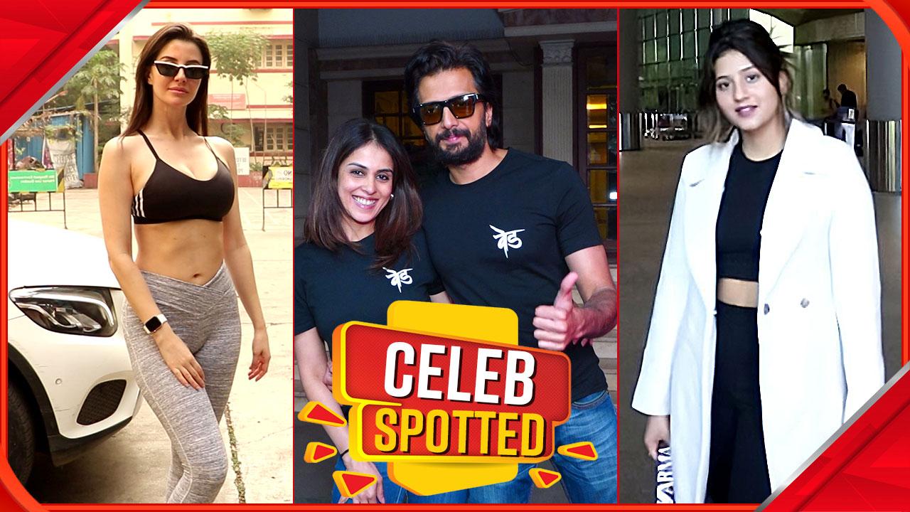 Celeb Spotted: Georgia Andriani Looks Sensuous In A Bralet Top, Fans Can't Stop Admiring Her Beauty - Watch Video