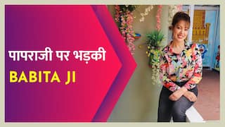 पैपराजी पर भड़की जेठलाल की बबीता जी, कहा बेहूदा कॉमेंट्स बंद करें, वीडियो में जानें पूरा मामला |