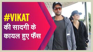 विक्की कौशल और कैटरीना कैफ ने सादगी से जीता सबका दिल, बिजनेस क्लास छोड़ इकोनॉमी क्लास में ट्रैवल करते दिखे कपल | Watch Video