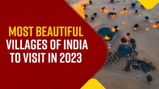 Travel Tips: Tired Of City Life, Don't Worry Must Visit These 5 Most Beautiful Village Of India | Watch Video