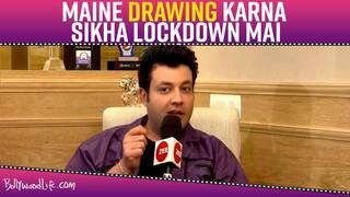 'चूचा' ऊर्फ वरुण शर्मा ने लॉकडाउन में सिखी ड्राइंग बनना, कहा 'मां एक बेहतरीन पेंटर हैं'