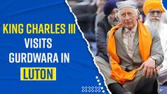 King Charles III Inaugurated New Gurdwara In Luton, He Bowed Down To The Guru Granth Sahib | Trending Video