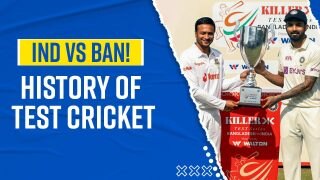 Sports: History of Indian Team in Test Cricket Against Bangladesh| Watch Video