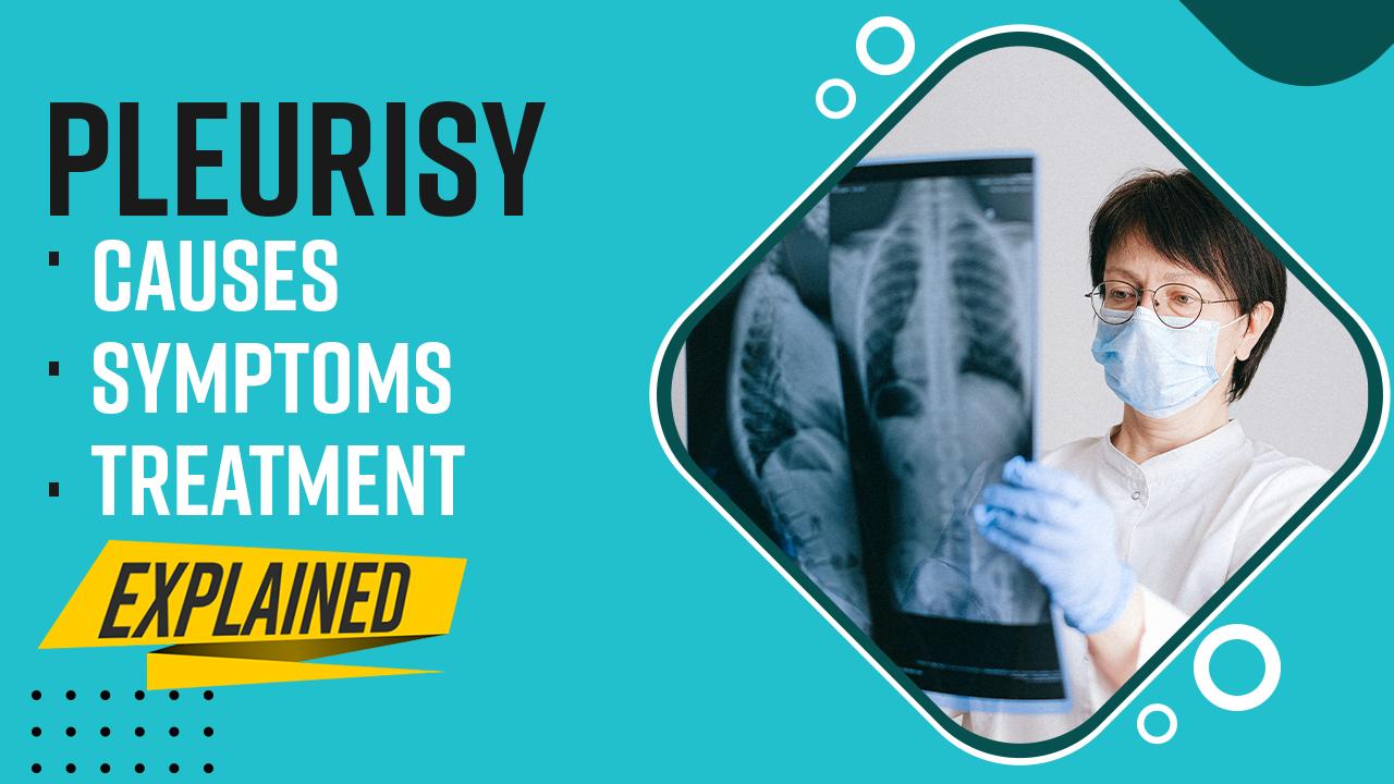 HEALTH: Chest Pain While Coughing Or Sneezing Can Be A Sign Of Pleurisy Disease, Know The Causes And Prevention | Watch Video