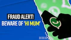 Fraud Alert: 'Hi Mum' WhatsApp Scam Costs Users Over Rs 57 Crore, Here Is What Happened | Watch Video