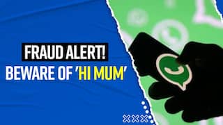 Fraud Alert: 'Hi Mum' WhatsApp Scam Costs Users Over Rs 57 Crore, Here Is What Happened | Watch Video
