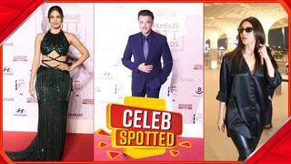 Nawazuddin Siddiqui Keeps It Casual Yet Chic With a Basic Outfit, Vaani Kapoor Looks Gorgeous In Black Satin Shirt | Watch Video